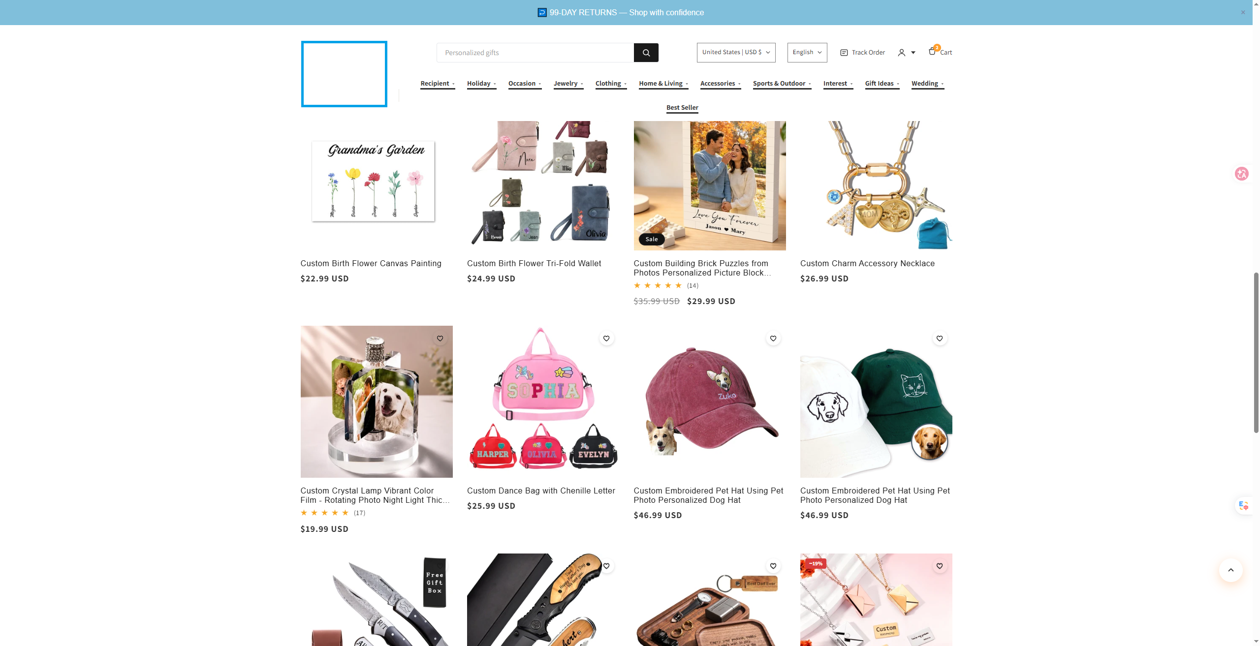 个性化商品 Shopify 商城第 1 张项目界面，客户信息已脱敏